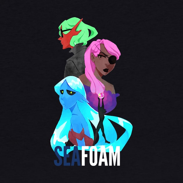 Seafoam Characters by Seafoam